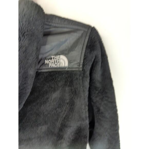 The North Face Womens Black Oso Fleece Full Zip Jacket‎ Outdoor Gorpcore Size XS - Picture 7 of 12